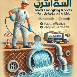 شركات تسليك المجاري بجدة