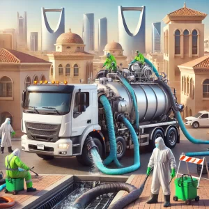 شركة شفط مجاري بالرياض