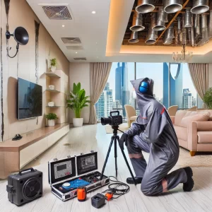 شركة فحص التسربات بالرياض