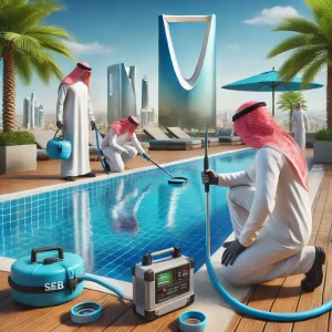 شركة كشف تسربات مسابح بالرياض