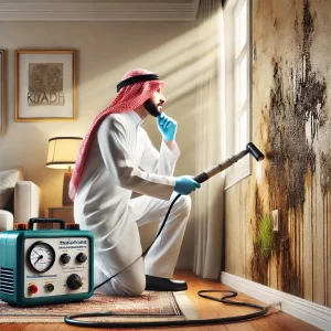 شركة معالجة الرطوبة بالجدران بالرياض