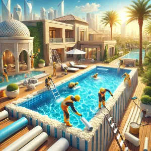 شركة عزل مسابح بالرياض