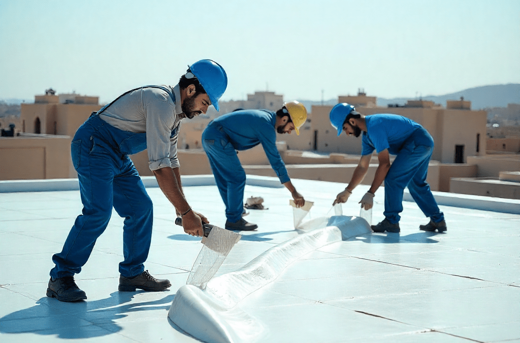 شركة عزل الأسطح بأبها – خدمات احترافية لحماية منزلك