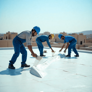 شركة عزل الأسطح بأبها