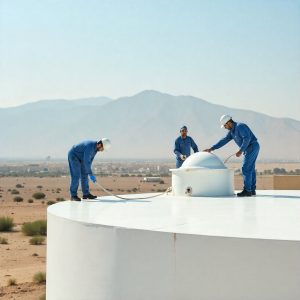 شركة عزل الخزانات بأبها